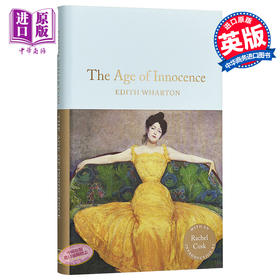 预售 【中商原版】Collectors Library系列：纯真年代 英文原版 The Age of Innocence