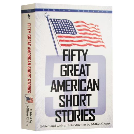 Fifty Great American Short Stories 50篇zhu名美国短篇小说 英文原版书 进口书籍 英文版 商品图4