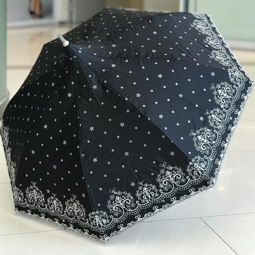 优品堂《贵族宫廷》二折欧式防紫外线阳伞 商品图5