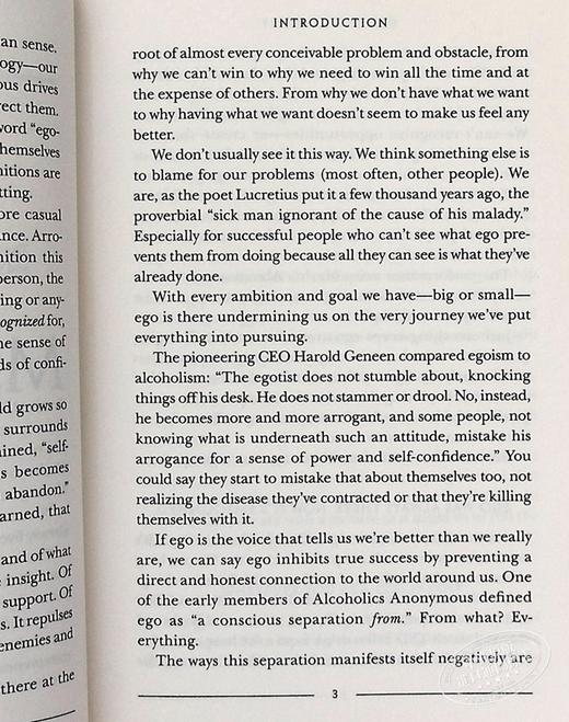 【中商原版】绝对自控 硬派自我管理手册 英文原版 Ego Is The Enemy Ryan Holiday Portfolio 商品图6
