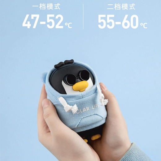 极地物种暖手宝暖宝宝充电宝里小熊-10000mahJDWZ 商品图5