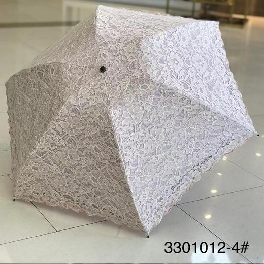 优品堂《唯美秋意》三折双层彩胶降温防紫外线伞 商品图5