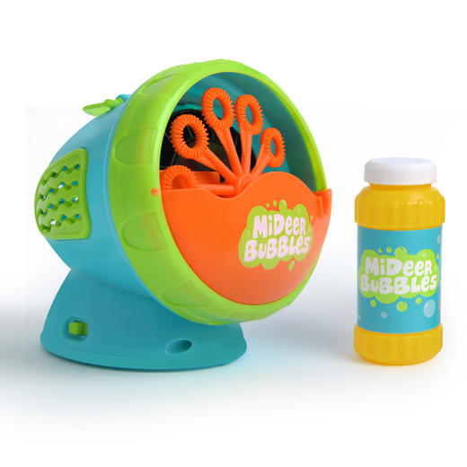 mideer弥鹿儿童泡泡水补充液安全吹泡泡机专用浓缩液水棒户外玩具 商品图2