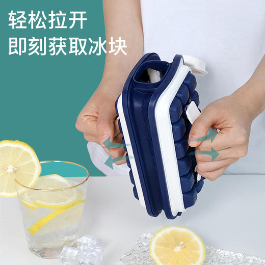 【硅胶制冰】丹麦ICEBREAKER POP冰格模具制冰盒器水壶冻冰块密封硅胶自制冰球 商品图5