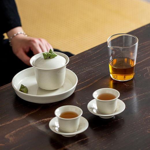 粽子盖碗+干泡壶承 商品图2