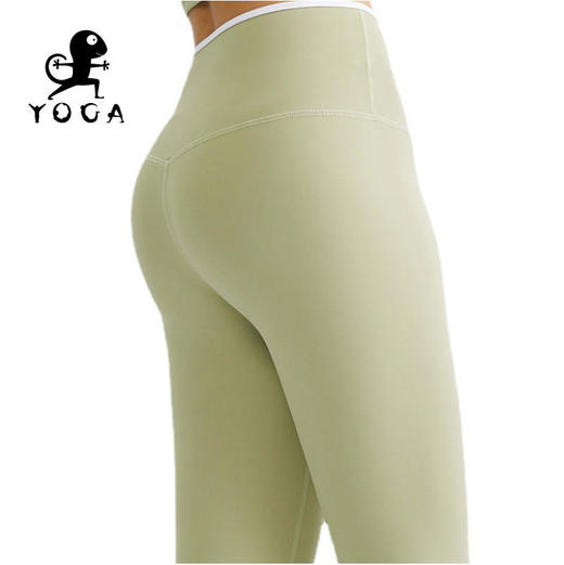 壁虎瑜伽【22027KZ144】高弹提臀九分裤【七十二小时发货】 商品图6