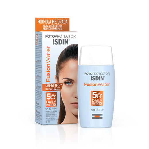 【ISDIN/怡思丁】多维光护水感防晒霜 50ml 商品图0