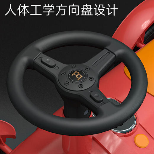 贝多奇（BEIDUOQI）儿童电动小火车可坐双人 商品图6