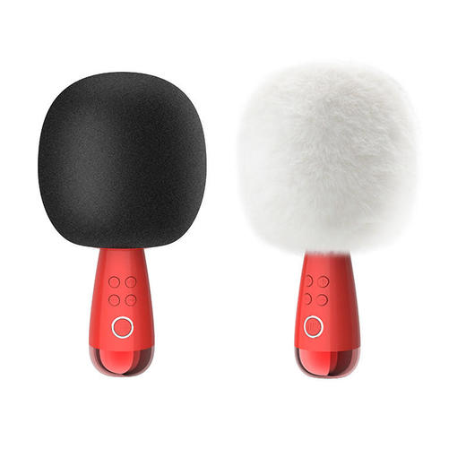 唱吧G2小巨蛋麦克风向往的生活同款麦克风话筒音响一体双喇叭麦JQR 商品图0