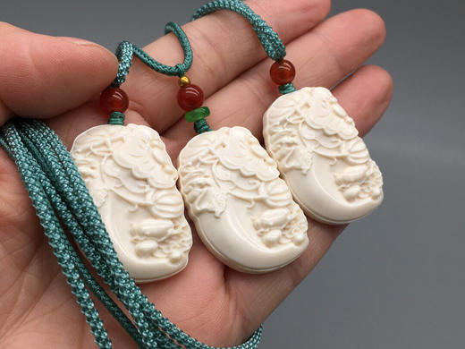 猛犸荷韵挂件 商品图1