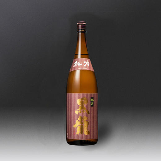 华湘黑龙纯米吟酿清酒720ml无拎袋盒子