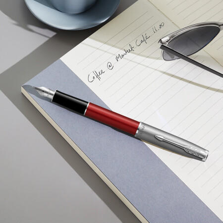 派克卓尔金属缎面墨水笔 商品图7