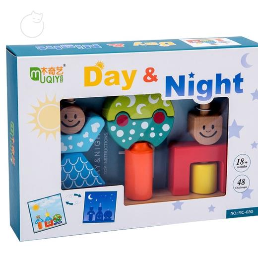 T smartgame日与夜宝宝创意积木2+ 商品图4