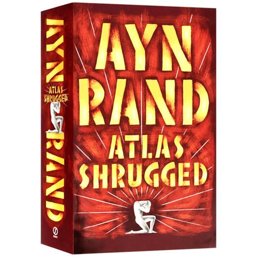 正版 阿特拉斯耸耸肩 英文原版 Atlas Shrugged 地球颤栗 安兰德 畅销文学书籍  进口书 英文版 商品图1
