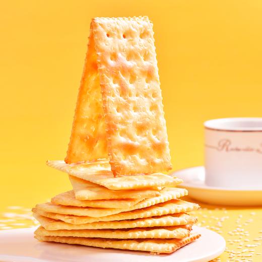 海玉苏打饼干2KG整箱千层梳打香葱芝麻味饼干散装零食混装多口味 商品图1