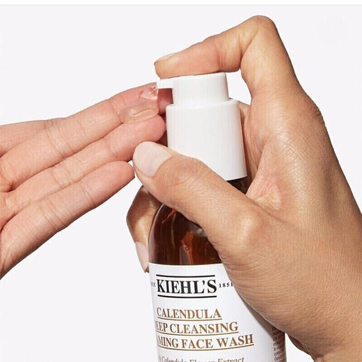 Kiehl's科颜氏金盏花泡沫洁面啫喱230ml温和净肤【XPQ】 商品图4