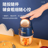 美国浦利顿(PLODON)婴儿辅食机小型多功能打泥搅拌研磨机宝宝辅食工具家用绞肉机绞馅机料理机【深蓝色】宇航员辅食机 商品缩略图7