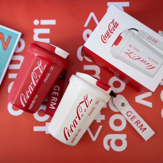 艾优GERM可口可乐联名款菱形咖啡杯390ml户外咖啡杯JQR 商品图0