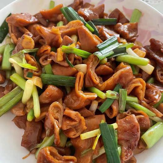 黑猪肉卤肥肠（有机黑山猪肥肠加工）（现做预售发货） 商品图5