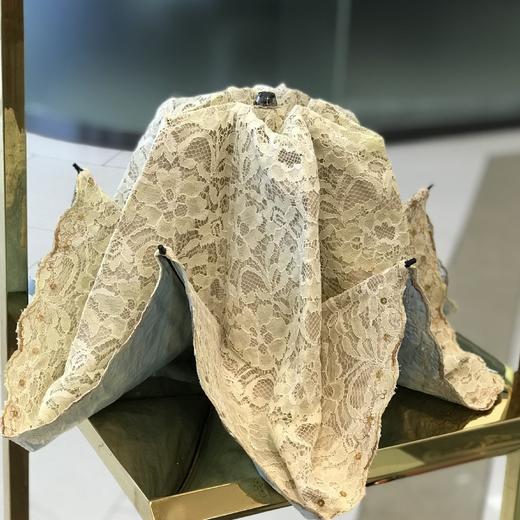 优品堂《唯美秋意》三折双层彩胶降温防紫外线伞 商品图4