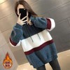 羊羔毛卫衣女加绒加厚2022新款秋冬季韩版宽松时尚上衣连帽外套潮 商品缩略图9