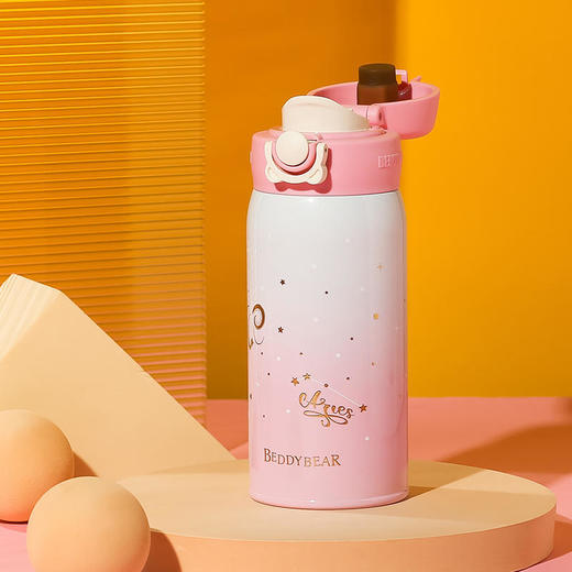 杯具熊十二星座成人款保温杯BJX-10 商品图5