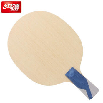 红双喜DHS乒乓球底板风云系列WP5全能型拍纯木弧圈快攻 商品图2