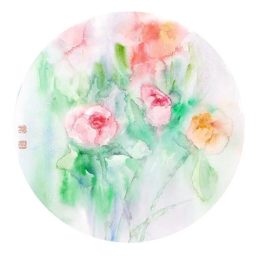 小林漫画  水粉画系列装饰画 客厅装饰艺术/沙发餐厅 书房  背景墙/挂画 商品图5