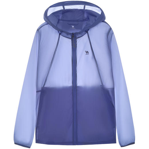 骆驼防晒服女防紫外线皮肤衣男女轻薄透气户外运动休闲皮肤衣女士 A012252006_A012251008_A012251008H 商品图4