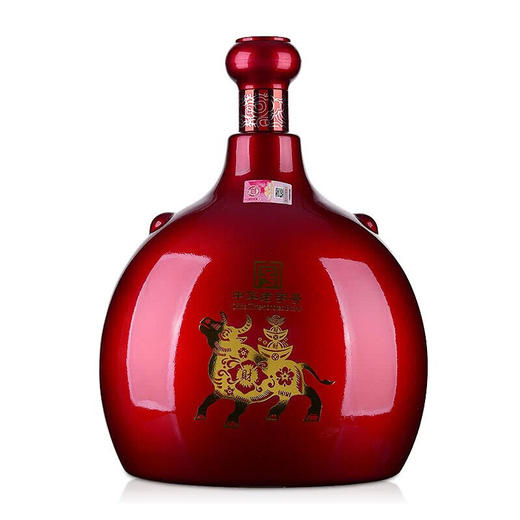 白水杜康20生肖纪念酒 52度浓香型白酒 5L*1瓶/2瓶 商品图1