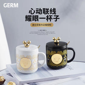 日本格沵（GERM）迪士尼联名陶瓷马克杯380ml
