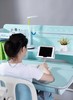 【新】卓酷（JOCU）学习桌天才马卡龙系列果绿色MKL120 商品缩略图2