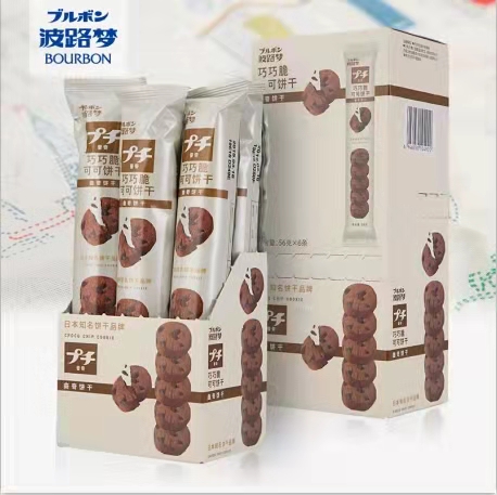 波路梦巧巧脆可可饼干/咖啡味蛋挞曲奇