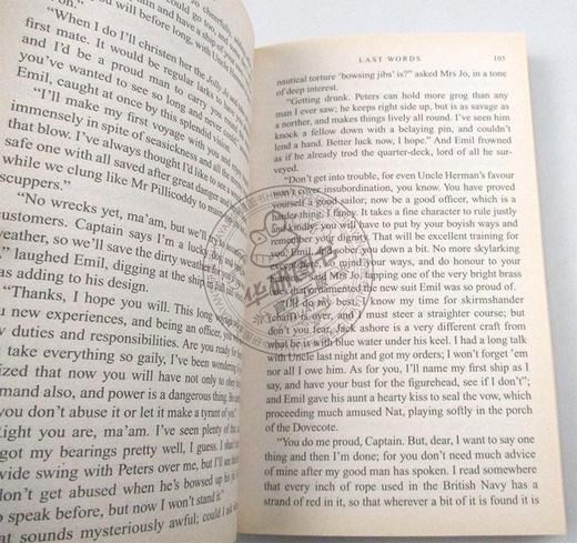 乔的男孩们 英文原版 Jo’s Boys 全英文版文学小说 进口英语书籍 可搭小妇人 小绅士 商品图2