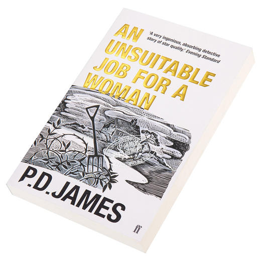 【中商原版】P·D·詹姆斯：不适合女人做的工作 英文原版 An Unsuitable Job for a Woman P. D. James 商品图2