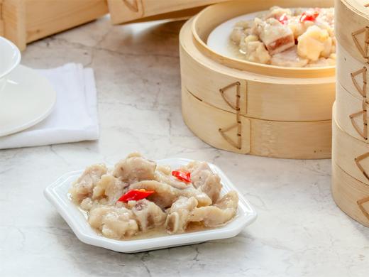 港式蒸排骨 港式点心调味豉汁排骨半成品加热即食 商品图2