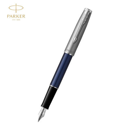 派克卓尔金属缎面墨水笔 商品图2