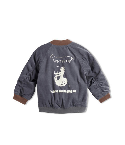 江南布衣婴童  22年春装新品  夹克  YM1602380 商品图2