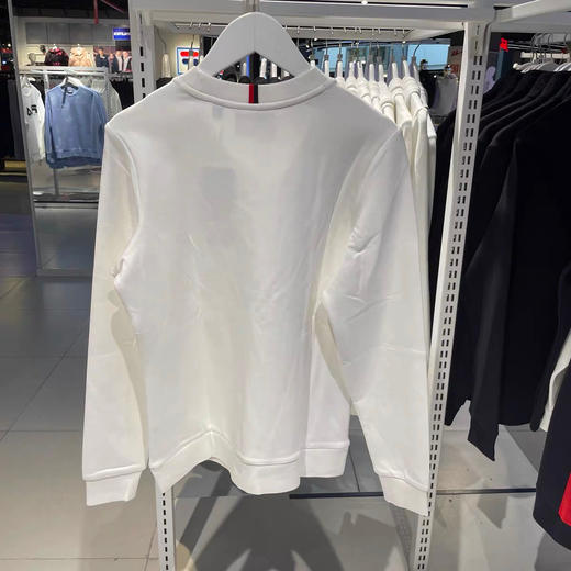 FILA 斐乐2021秋冬新休闲卫衣针织套头衫女F11W111208FWT 商品图1