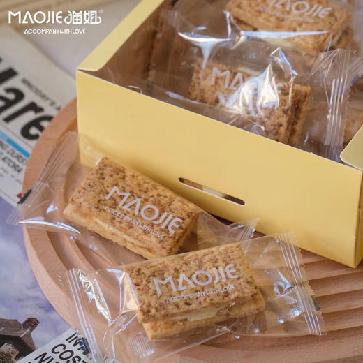 蛋黄海盐牛扎饼干 商品图0