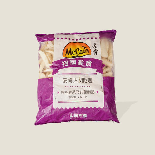 麦肯三角薯饼 1.5kg 商品图0