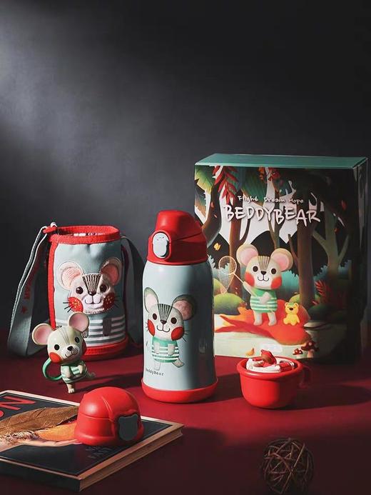 韩国杯具熊BEDDYBEAR新款儿童保温杯BJX15.2 商品图3