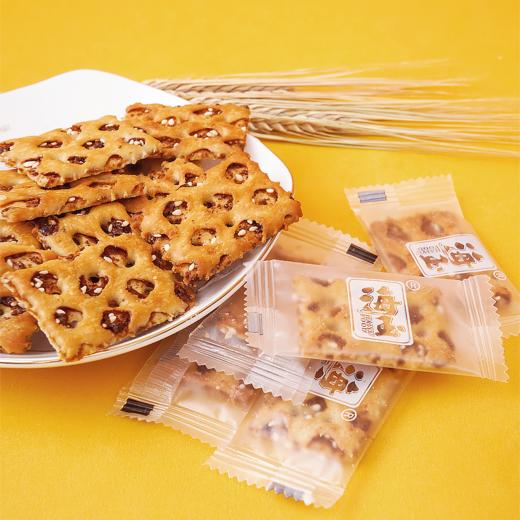 红糖小脆108g*5袋装 山西特产蜂巢饼休闲零食红糖薄脆饼干 商品图1