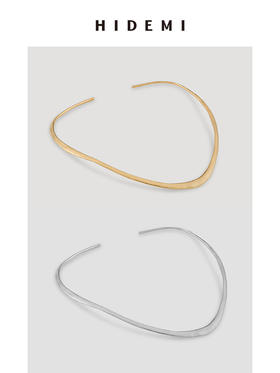 HIDEMI 行囊系列｜纯银设计感项圈
