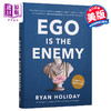 【中商原版】绝对自控 硬派自我管理手册 英文原版 Ego Is The Enemy Ryan Holiday Portfolio 商品缩略图0