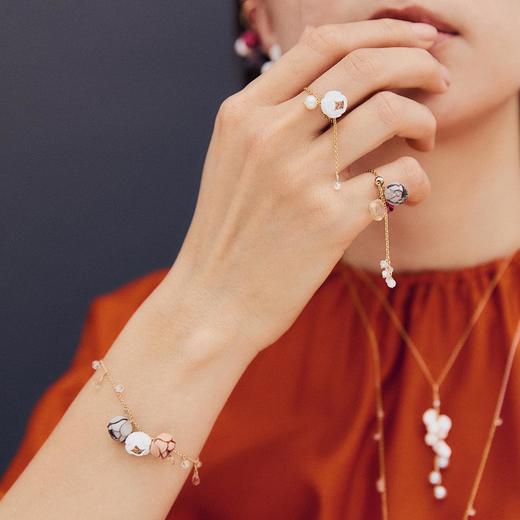 北京仓｜Selieu-Tsuyu White-手链［日本设计师］ 商品图3