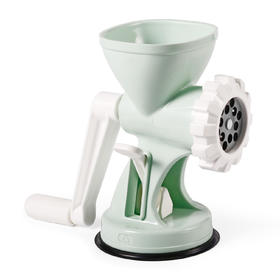 【意大利进口绞肉机】厨房多功能绞肉机双平面刀刃 意大利进口 吸盘式固定