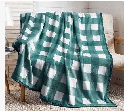 【下架】自然醒法兰绒多功能毛毯ZH 商品图1