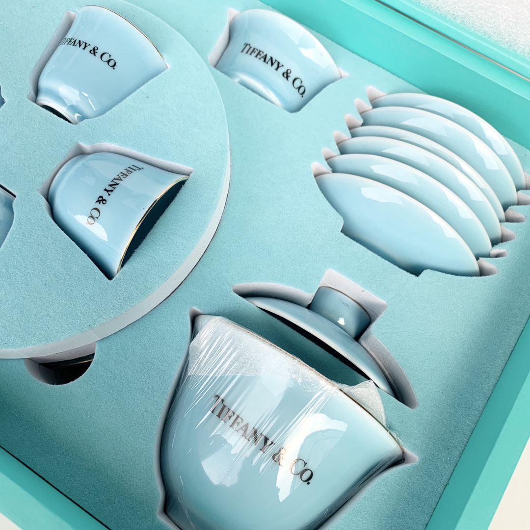 tiffany&co 茶具套装