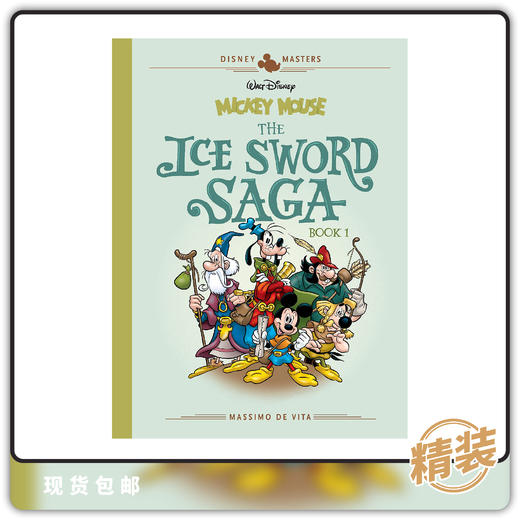 合集 迪士尼大师收藏系列 精装版 Disney Masters Vol 9 De Vita Ice Sword Saga 商品图0